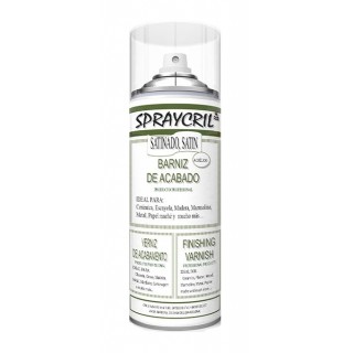 VERNIZ ACRILICO SATINADO SPRAY 400ML